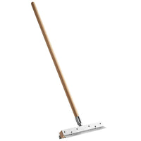 PIZZA OVEN BRUSH W/WOOD HANDLE 38''