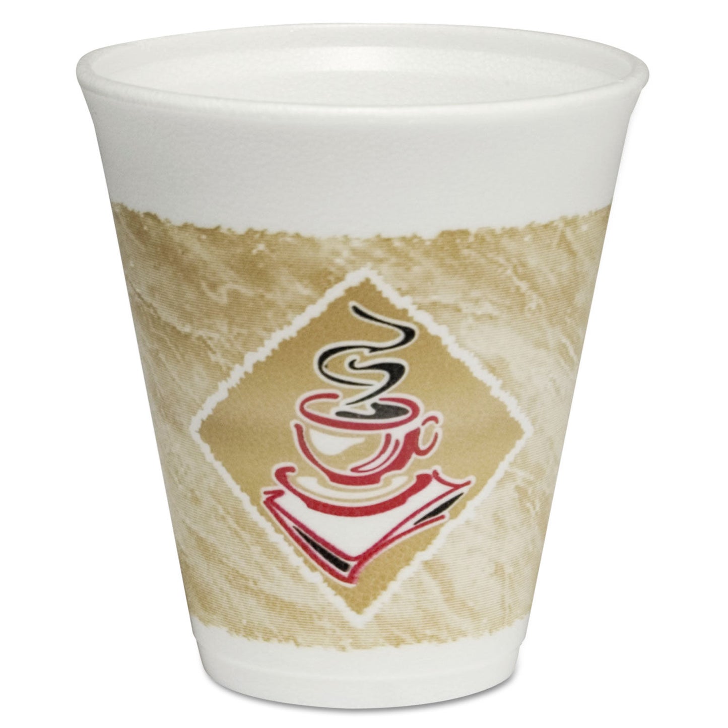 12X16G / DART 12 OZ FOAM CAFE G CUP (20/50/1,000)