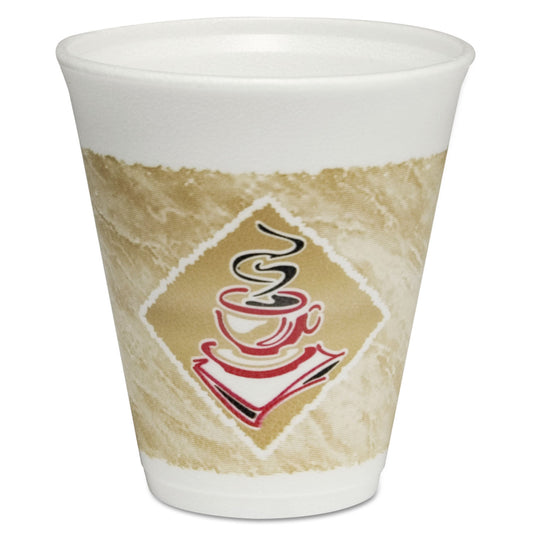 12X16G / DART 12 OZ FOAM CAFE G CUP (20/50/1,000)