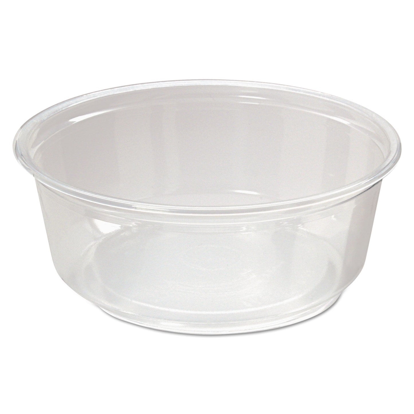 FABRIKAL 8 OZ MICROWAVABLE DELI CONTAINER (50/10/500)