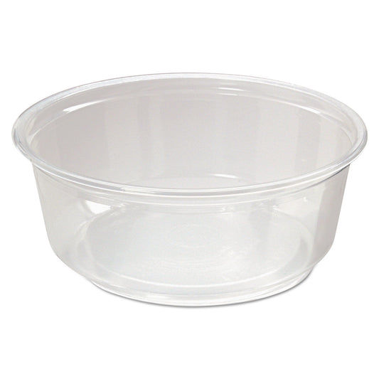 FABRIKAL 8 OZ MICROWAVABLE DELI CONTAINER (50/10/500)