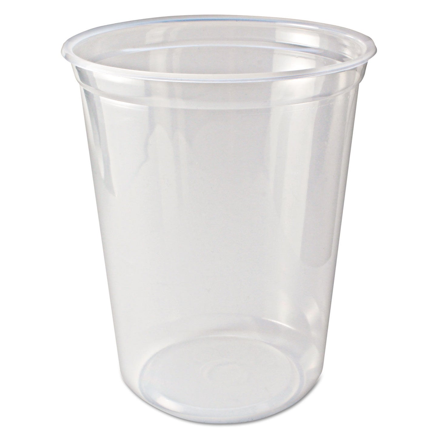 FABRIKAL 32 OZ MICROWAVABLE DELI CONTAINER (25/20/500)