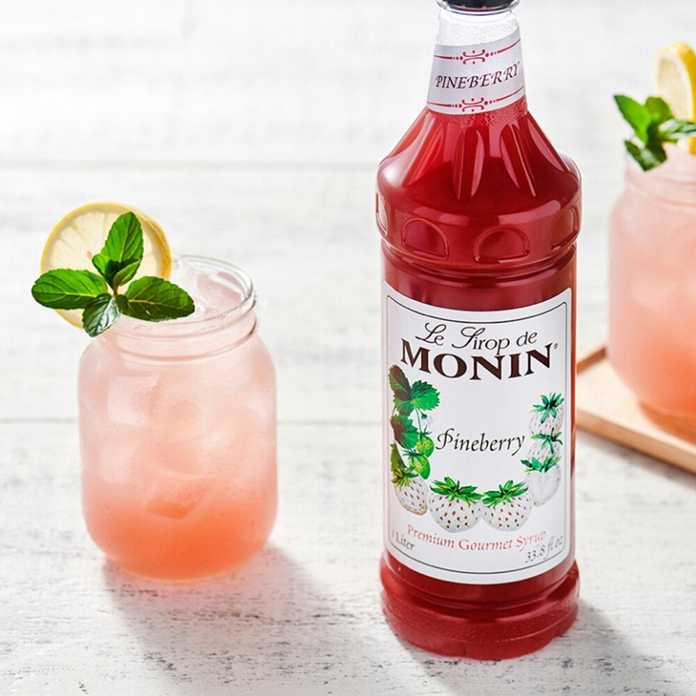 PINEBERRY / MONIN / 1 LITER / (4/CS)