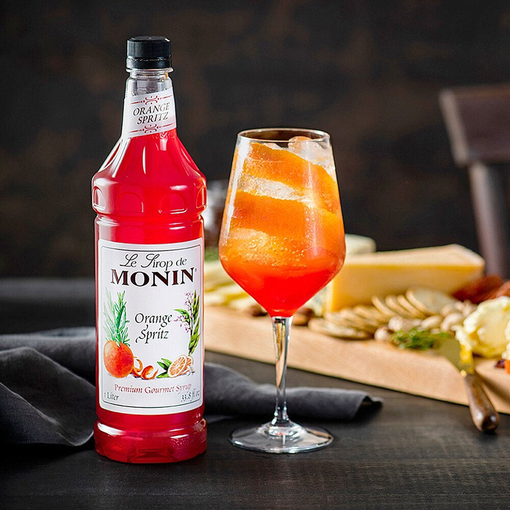 ORANGE SPRITZ / MONIN / 1 LITER / (4/CS)