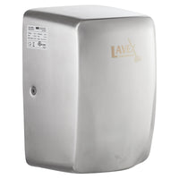 STAINLESS STEEL COMPACT HIGH SPEED AUTOMATIC HAND DRYER - 110-130V, 1350W