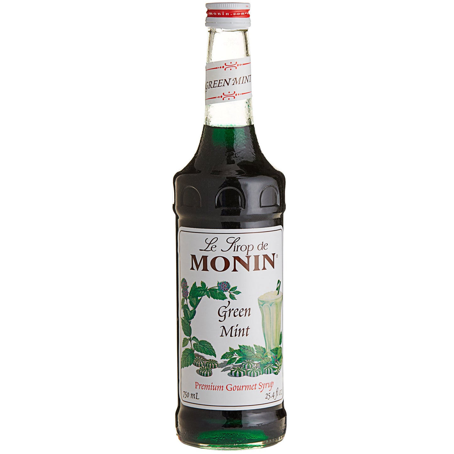GREEN MINT FLAVORING SYRUP / 750 ML (EACH)