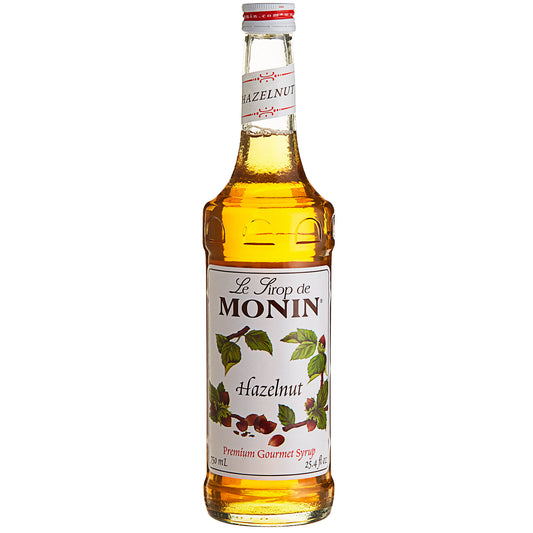 HAZELNUT FLAVORING SYRUP / 750 ML (EACH)