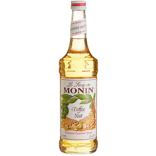 MONIN 750 ML PREMIUM TOFFEE NUT FLAVORING SYRUP