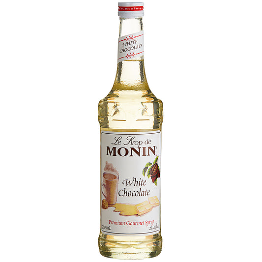 WHITE CHOCOLATE / MONIN / 750 ML (EACH)