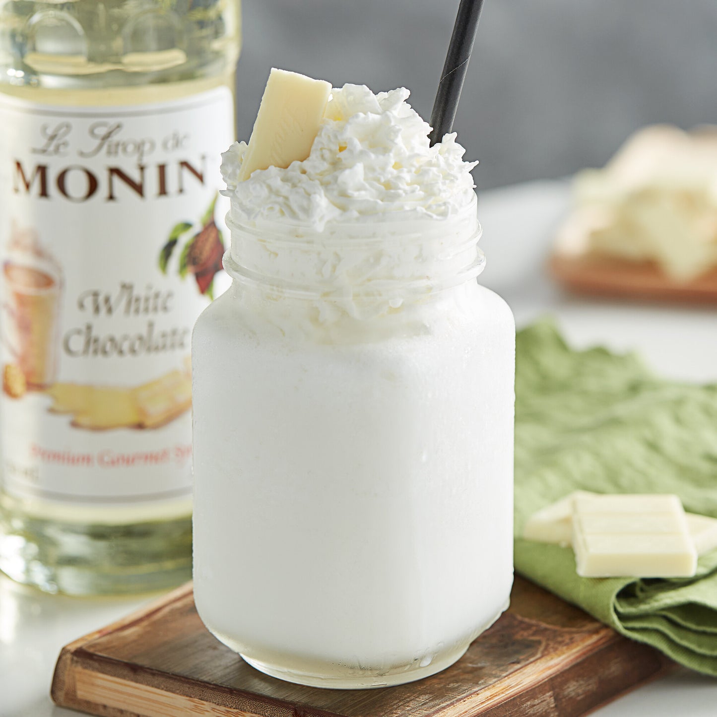 WHITE CHOCOLATE / MONIN / 750 ML (EACH)