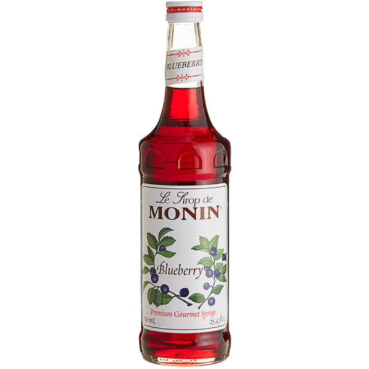 BLUEBERRY FRUIT FLAVORING SYRUP / 750 ML (EACH)