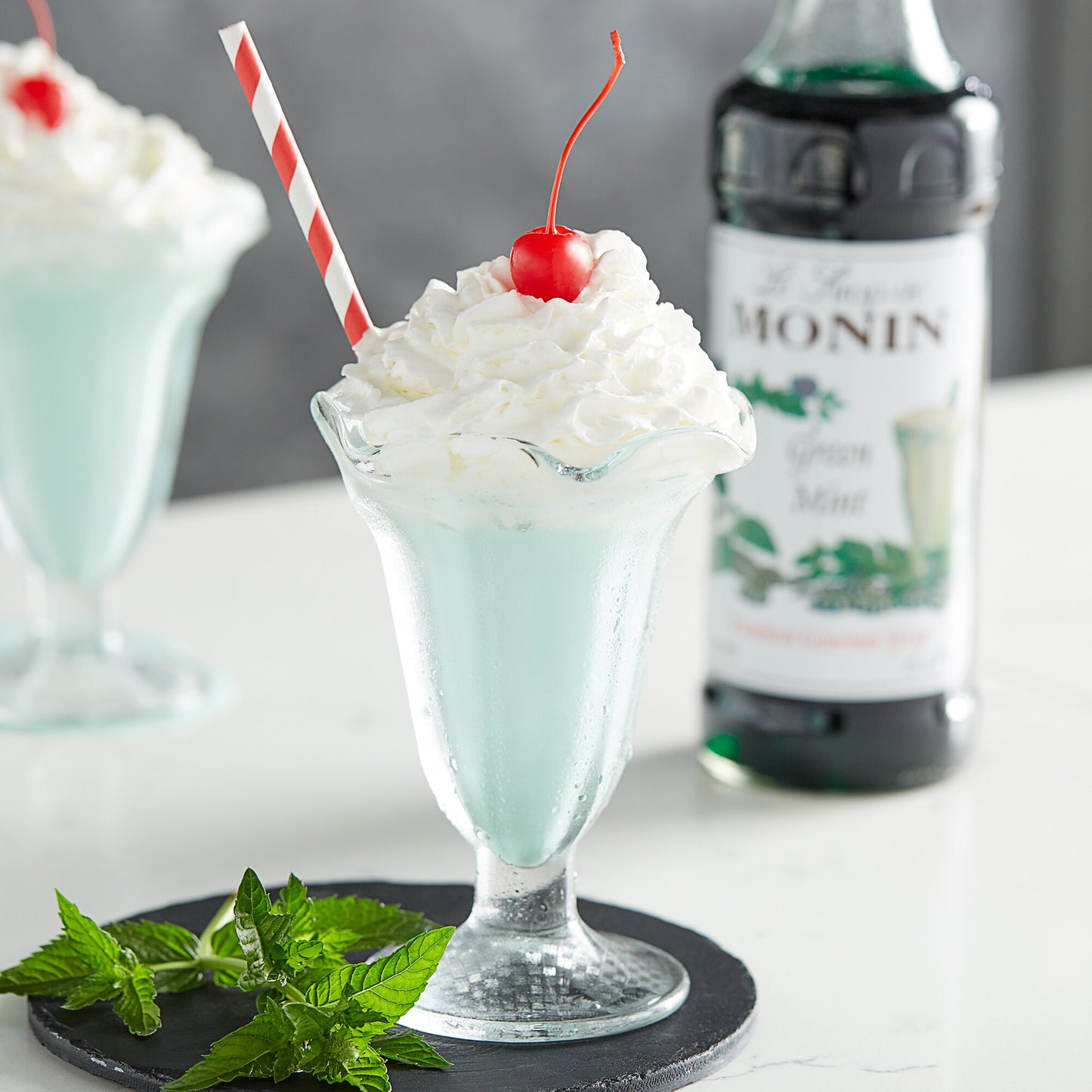 GREEN MINT FLAVORING SYRUP / 750 ML (EACH)