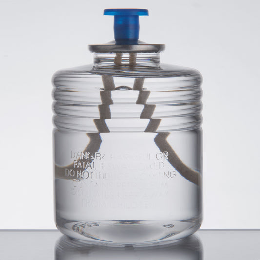 50 HOUR SOFT LIGHT CLEAR LIQUID CANDLE / EACH (36/CS)