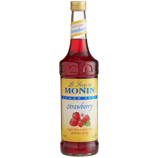 STRAWBERRY / SUGAR FEEE / 750 ML