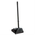 LOBBY DUST PAN / SYNTHETIC BROOM SET COMBO. 35" HIGH