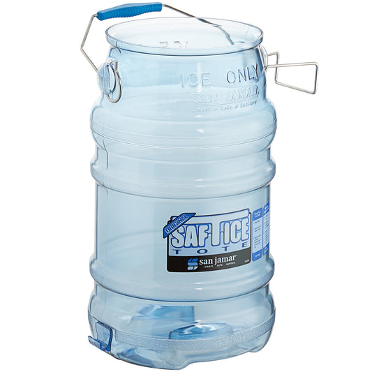 SAN JAMAR SI6000 SAF-T-ICE 6 GALLON ICE TOTE