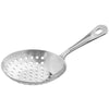 6 1/8" STAINLESS STEEL JULEP STRAINER