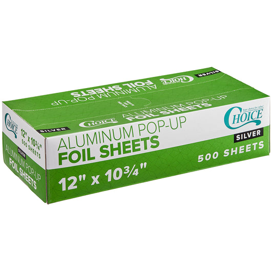 FOIL POP-UP SHEETS / 12" X 10.75" (500/BOX)