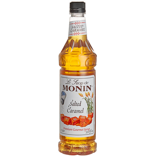 CARAMEL, SALTED / MONIN / 1 LITER / (4/CS)