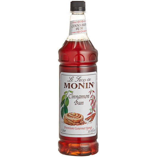 CINNAMON BUN / MONIN / 1 LITER / (4/CS)