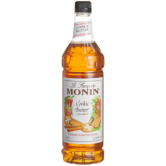 COOKIE BUTTER / MONIN / 1 LITER / (4/CS)