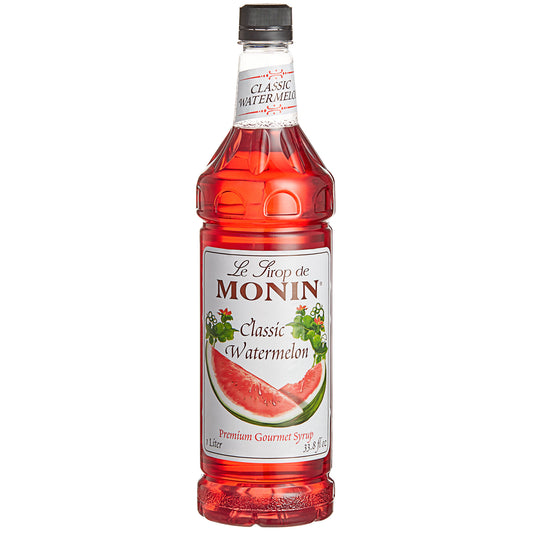 WATERMELON, CLASSIC / MONIN / 1 LITER / (4/CS)