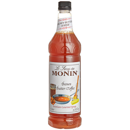 BROWN BUTTER TOFFEE / MONIN / 1 LITER / (4/CS)