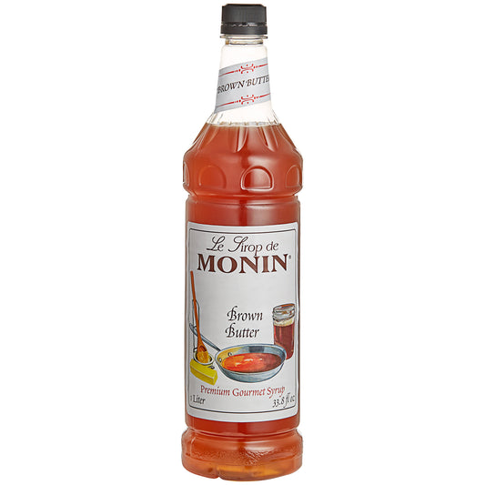 BROWN BUTTER / MONIN / 1 LITER / (4/CS)