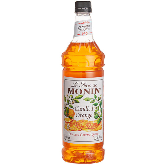 ORANGE, CANDIED / MONIN / 1 LITER / (4/CS)
