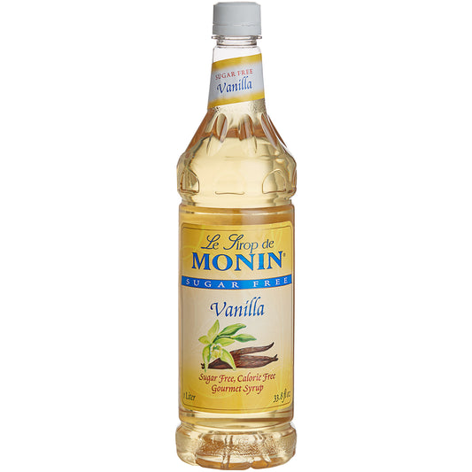 VANILLA SUGAR FREE / MONIN / 1 LITER / (4/CS)