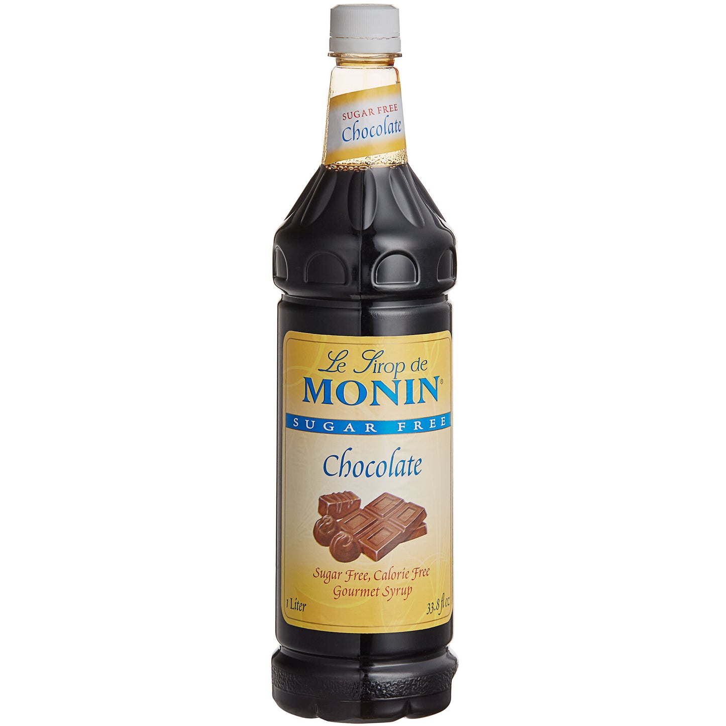CHOCOLATE SUGAR FREE / MONIN / 1 LITER / (4/CS)