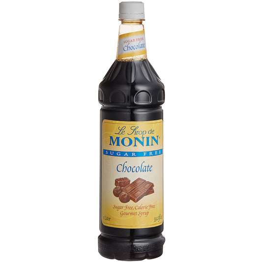 CHOCOLATE SUGAR FREE / MONIN / 1 LITER / (4/CS)