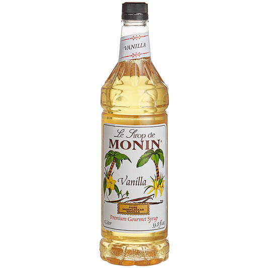 VANILLA / MONIN / 1 LITER / (4/CS)