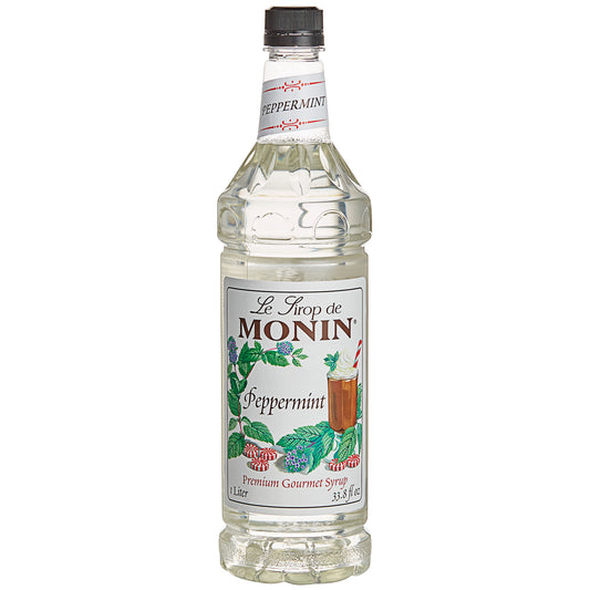 PEPPERMINT / MONIN / 1 LITER / (4/CS)