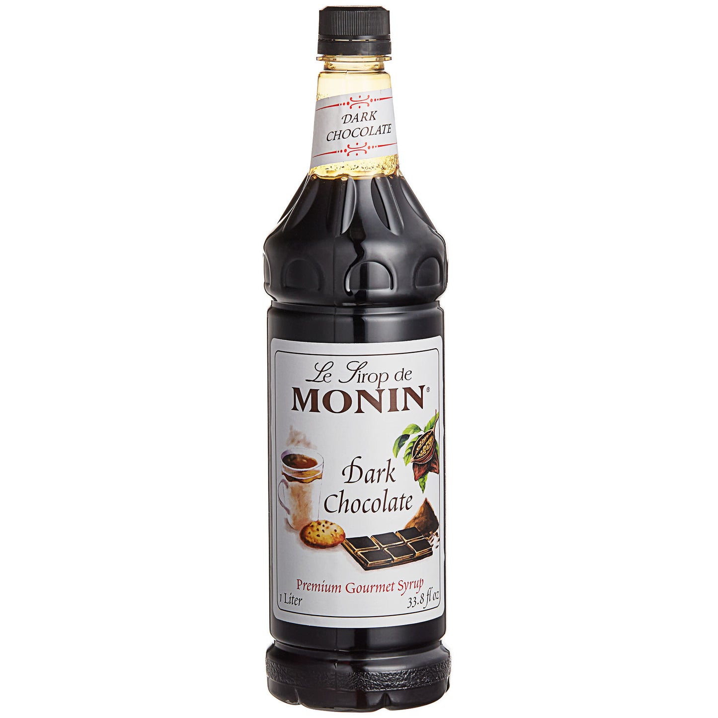 CHOCOLATE, DARK / MONIN / 1 LITER / (4/CS)