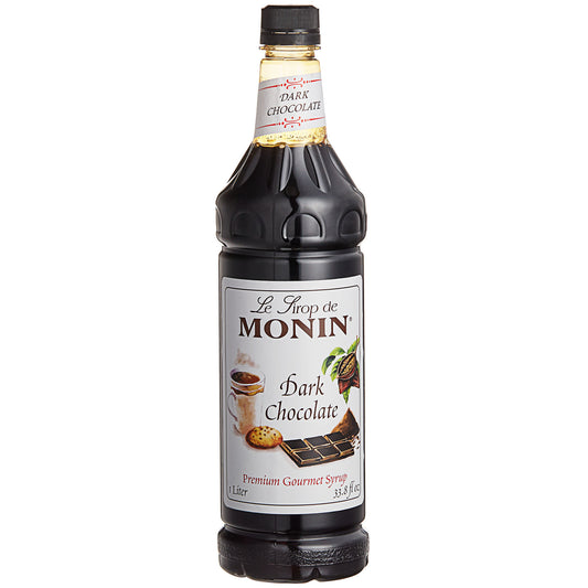 CHOCOLATE, DARK / MONIN / 1 LITER / (4/CS)