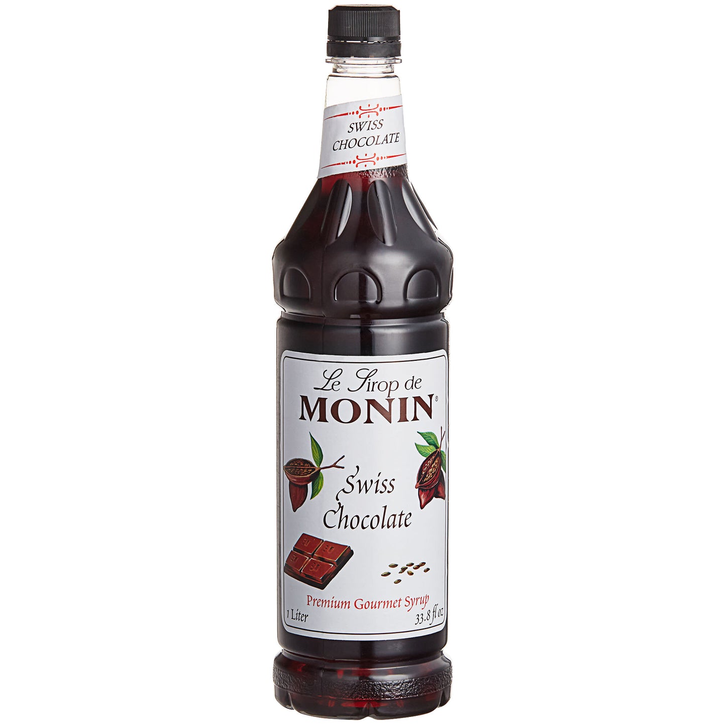 CHOCOLATE, SWISS / MONIN / 1 LITER / (4/CS)