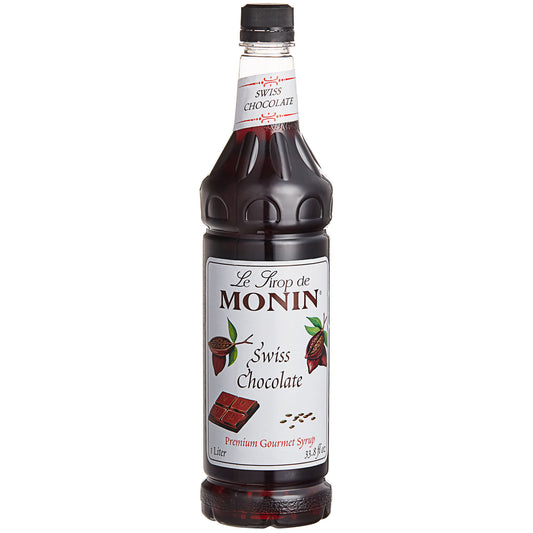 CHOCOLATE, SWISS / MONIN / 1 LITER / (4/CS)