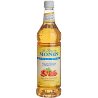 HAZELNUT SUGAR FREE / MONIN / 1 LITER / (4/CS)