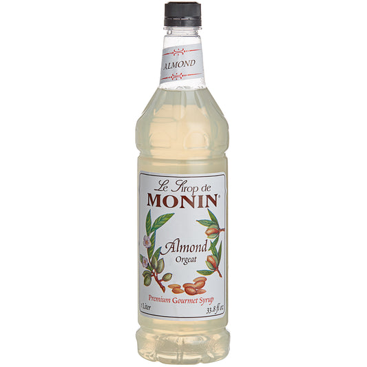 ALMOND (ORGEAT) / MONIN / 1 LITER / (4/CS)