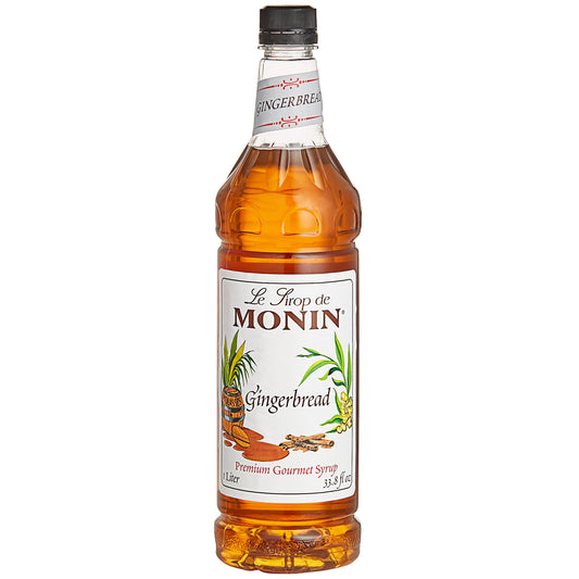 GINGERBREAD / MONIN / 1 LITER / (4/CS)