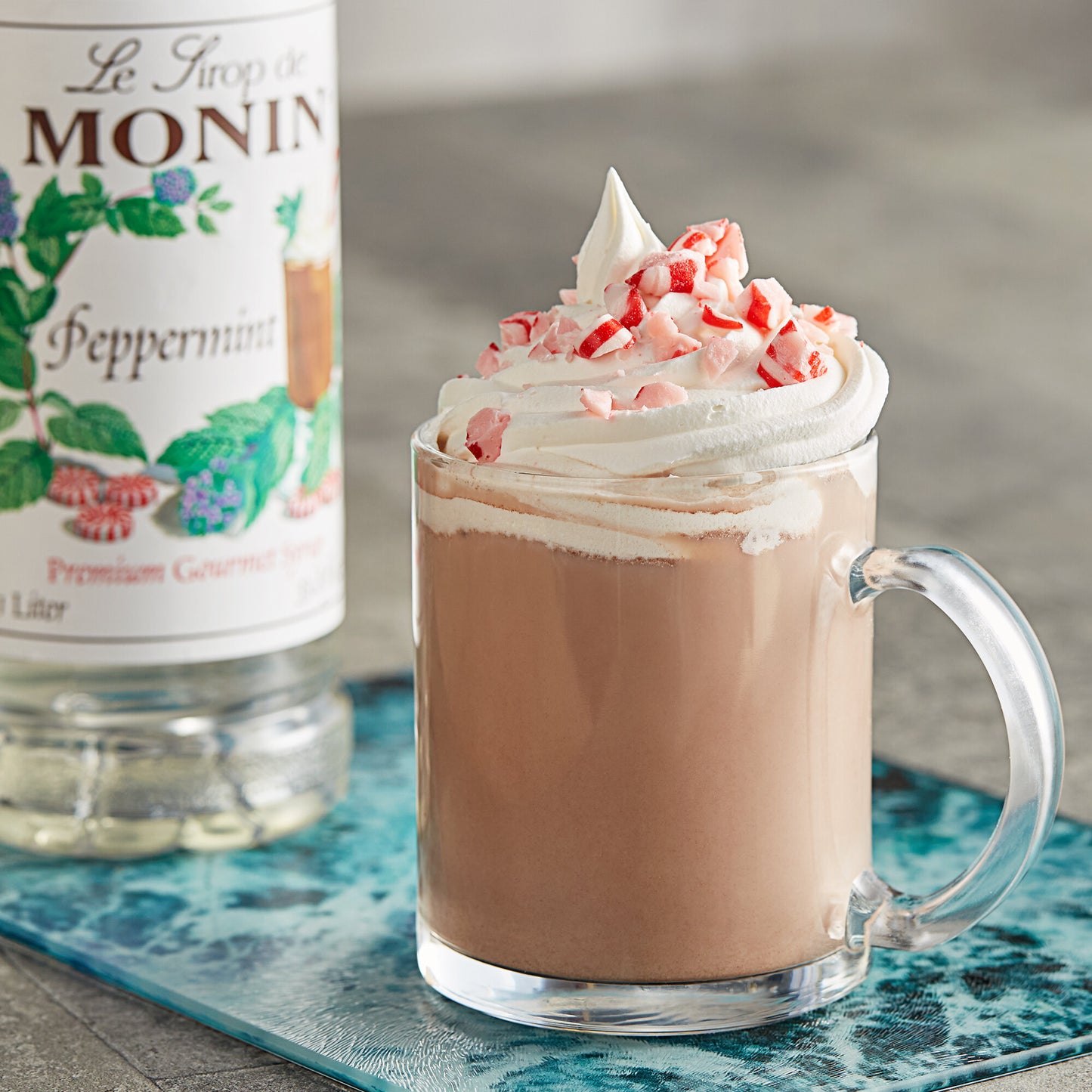 PEPPERMINT / MONIN / 1 LITER / (4/CS)