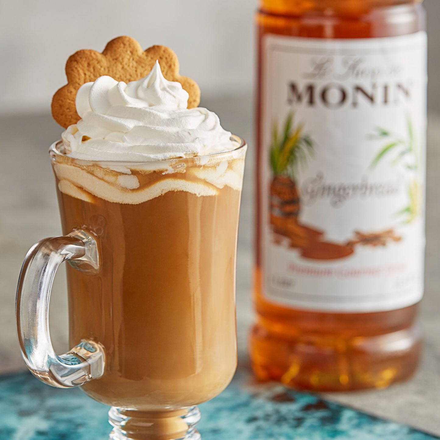 GINGERBREAD / MONIN / 1 LITER / (4/CS)