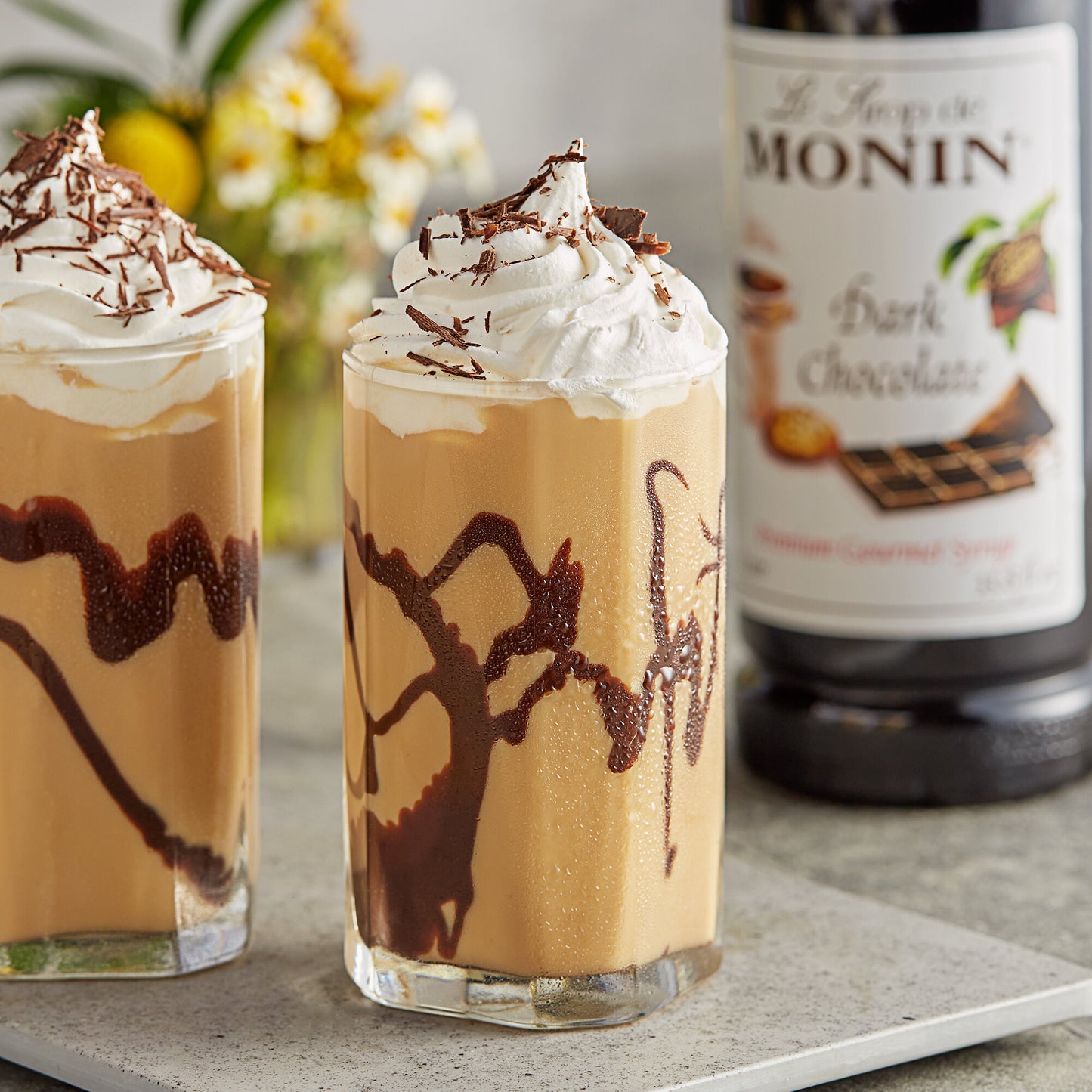 CHOCOLATE, DARK / MONIN / 1 LITER / (4/CS)