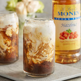 HAZELNUT SUGAR FREE / MONIN / 1 LITER / (4/CS)