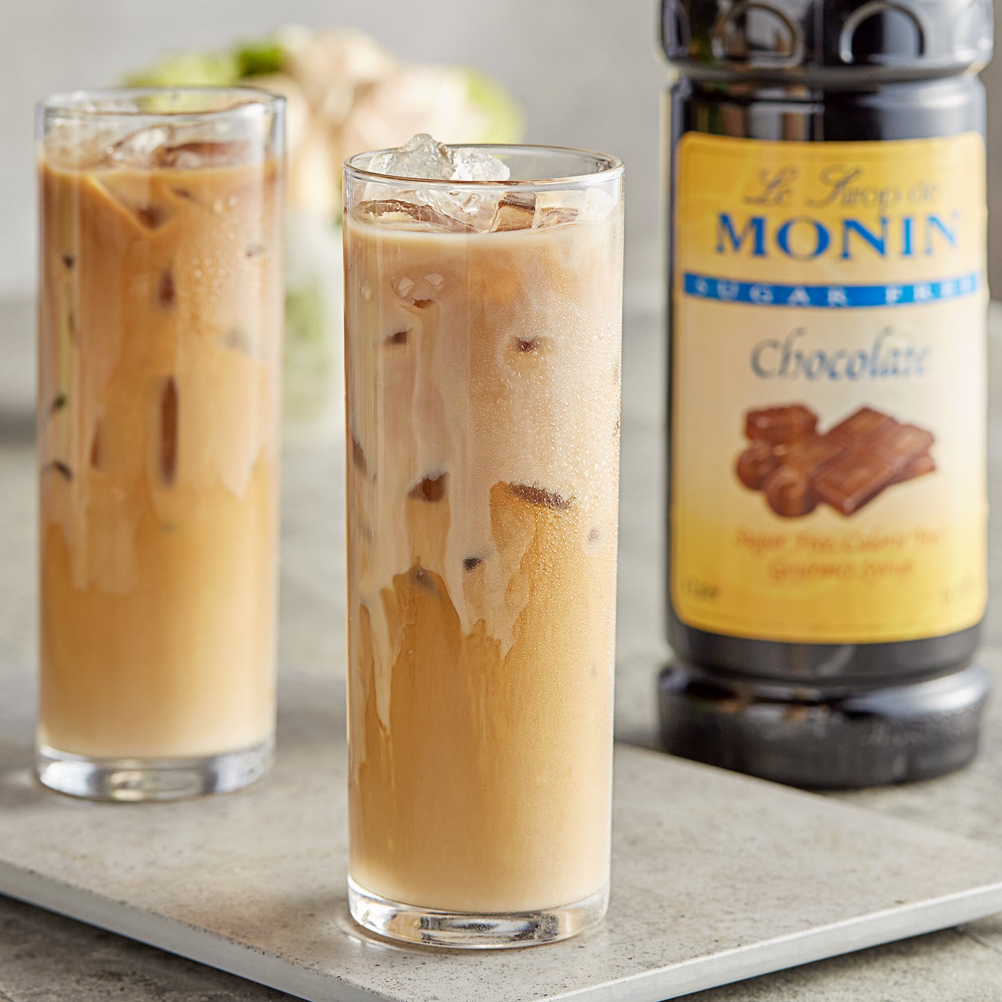 CHOCOLATE SUGAR FREE / MONIN / 1 LITER / (4/CS)