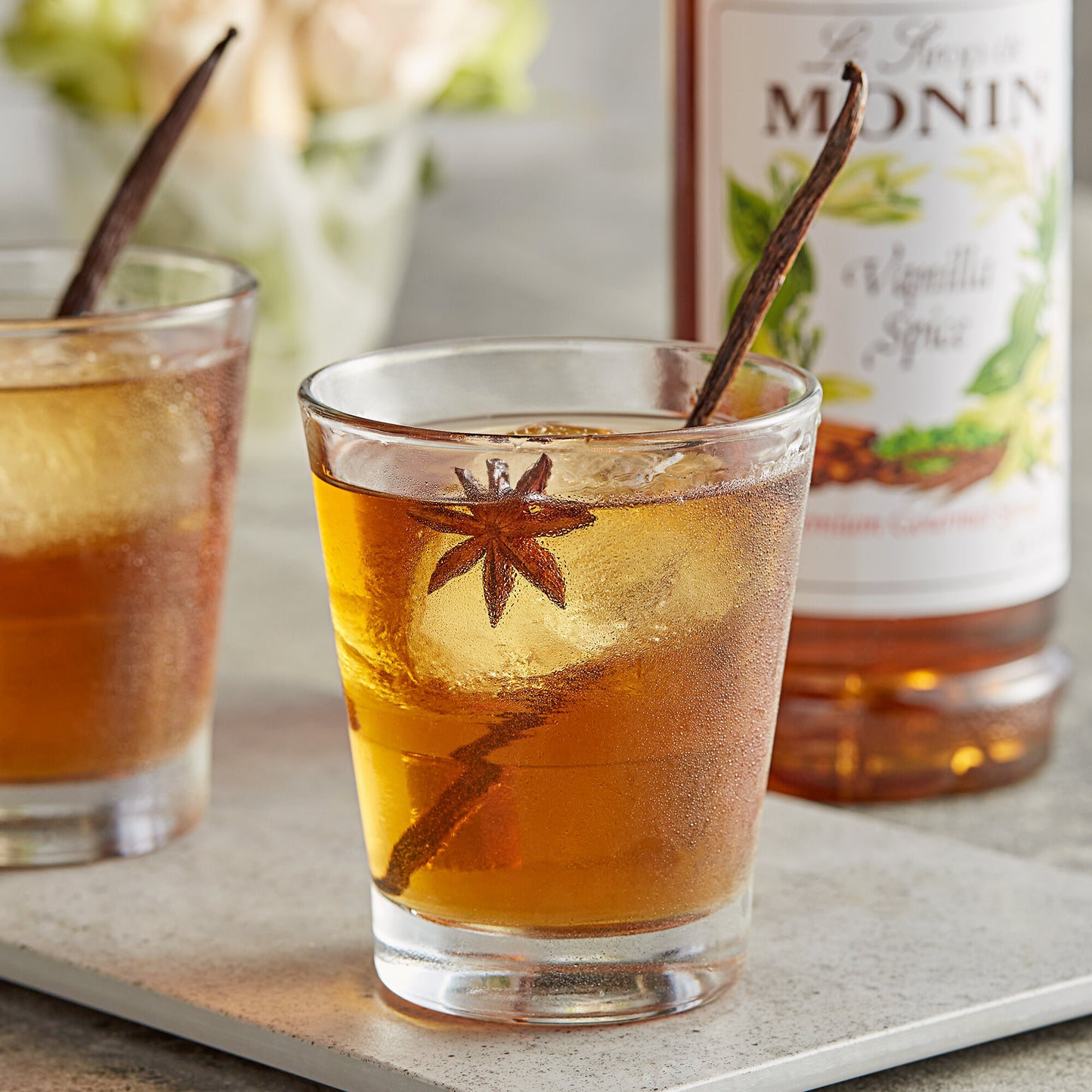 VANILLA SPICE / MONIN / 1 LITER / (4/CS)
