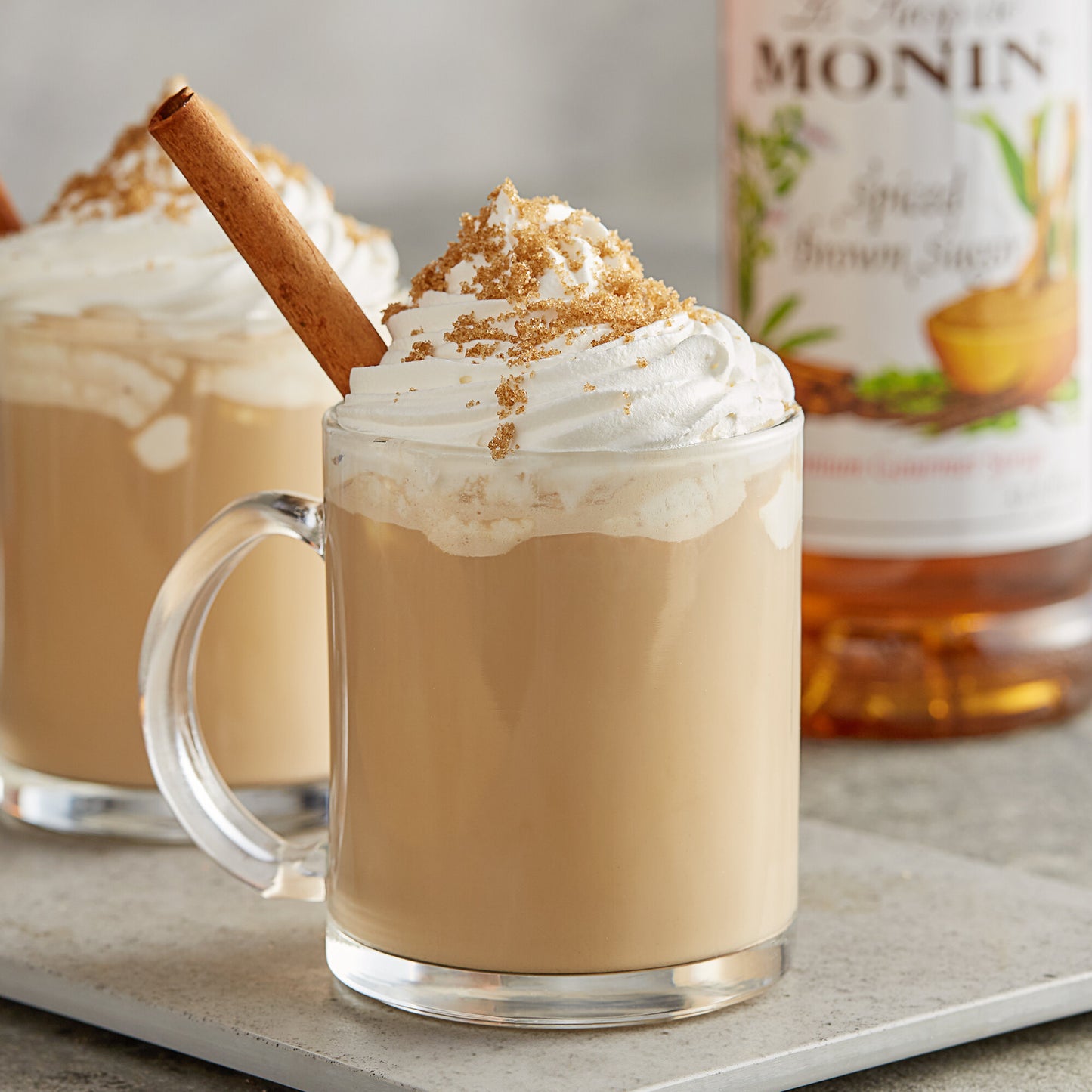 SPICED BROWN SUGAR / MONIN / 1 LITER / (4/CS)