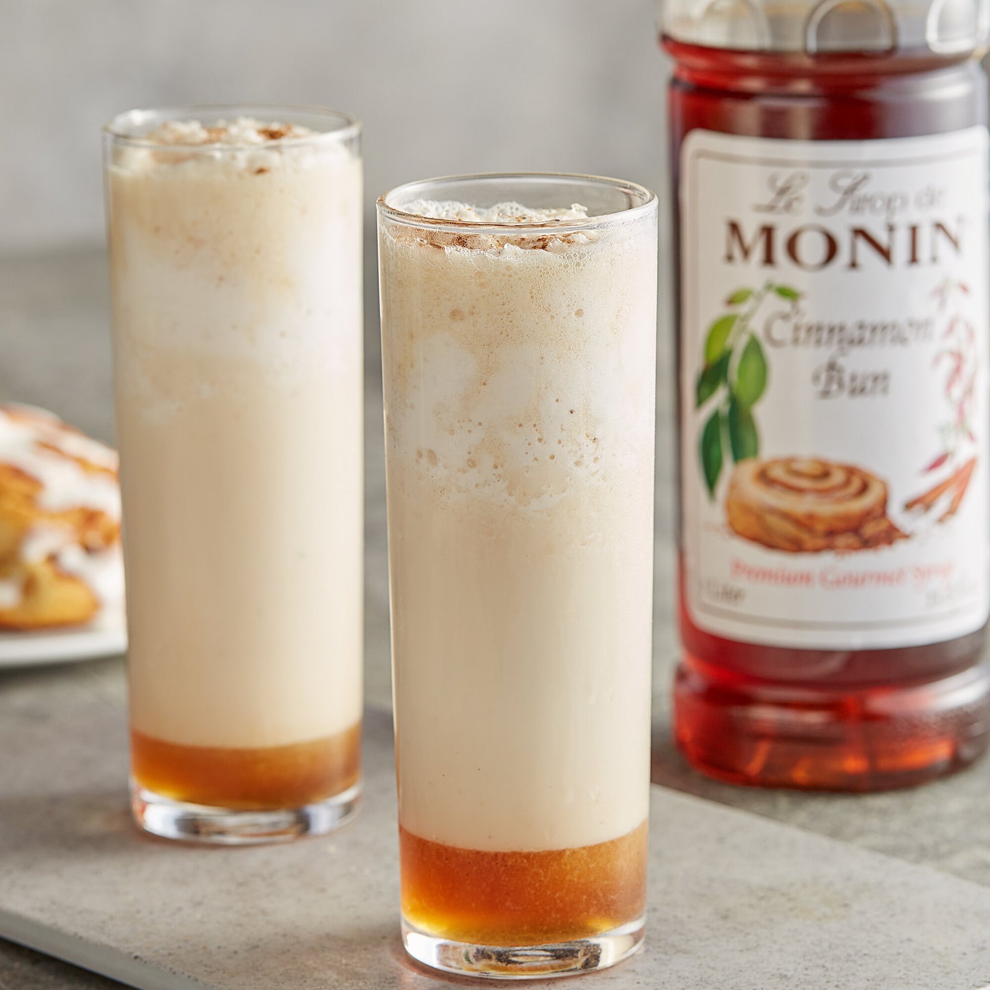 CINNAMON BUN / MONIN / 1 LITER / (4/CS)