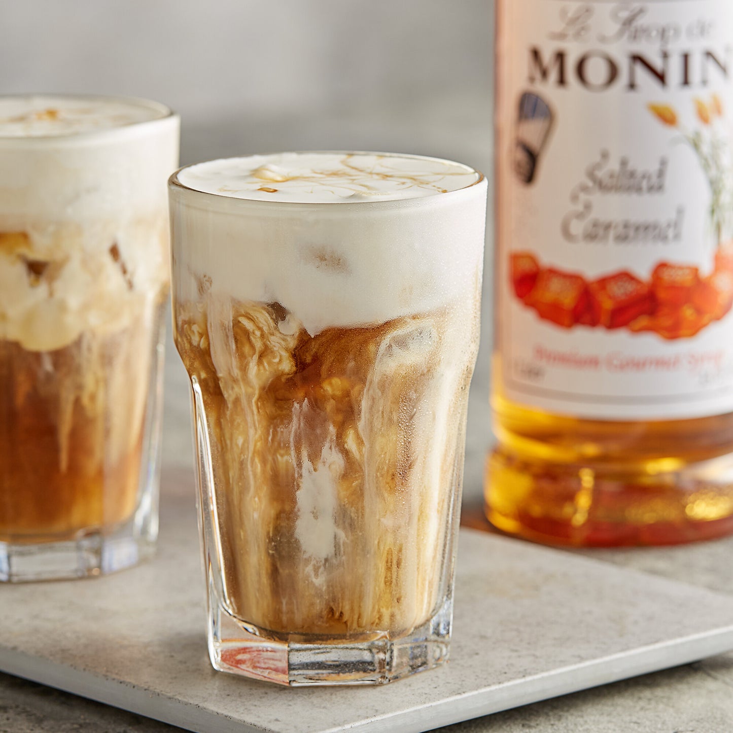 CARAMEL, SALTED / MONIN / 1 LITER / (4/CS)